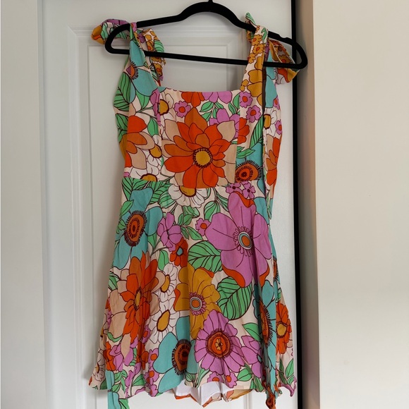 Show me your mumu floral dress - Picture 2 of 3